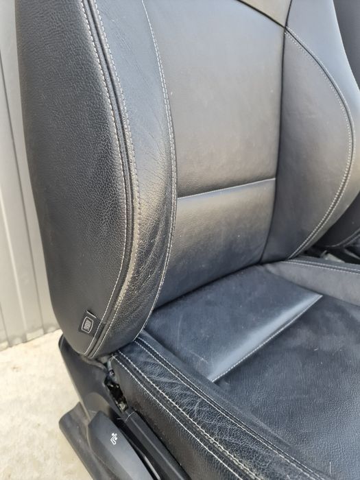 Interior scaune recaro banchetă piele neagră fara încălzire bmw x3 f25