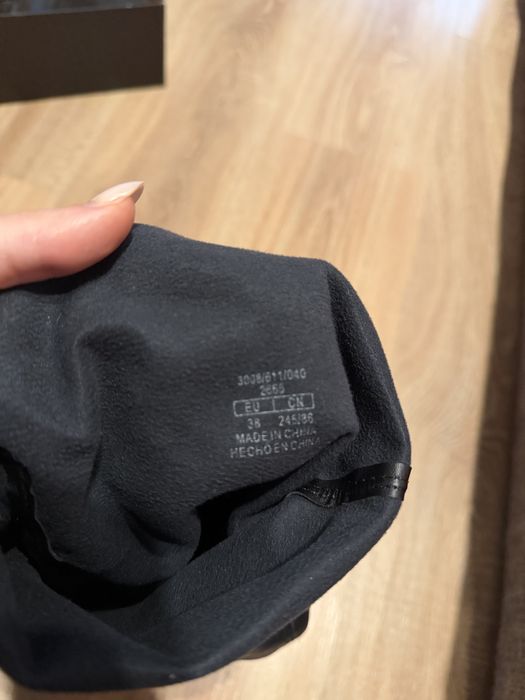 Cizme zara peste genunchi ca noi