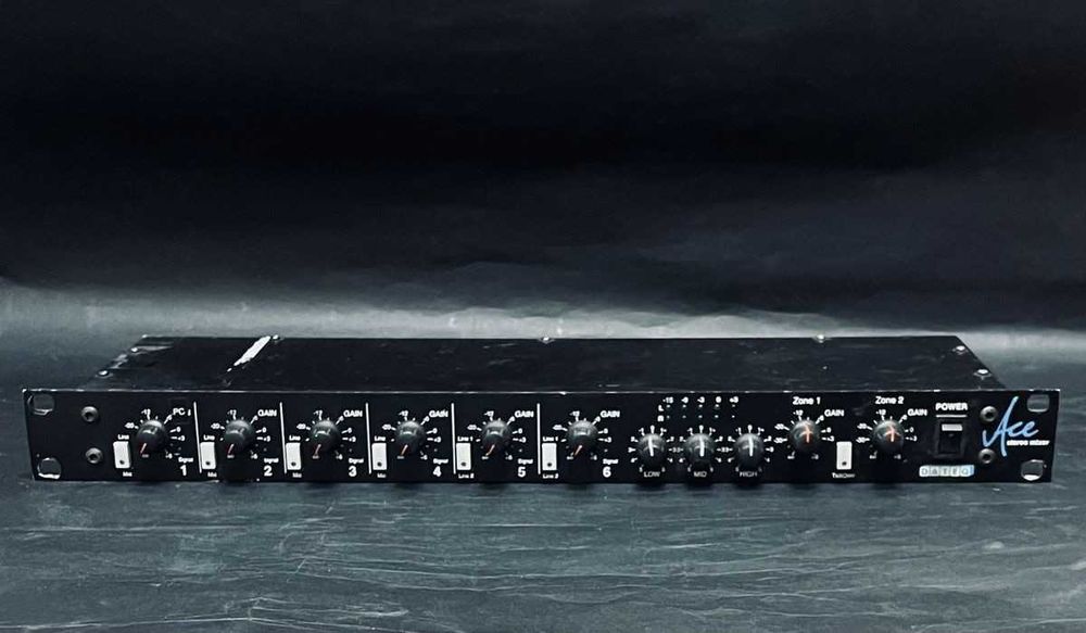 Музикален миксер ACE DATEQ - Мултизонов / 6-канален