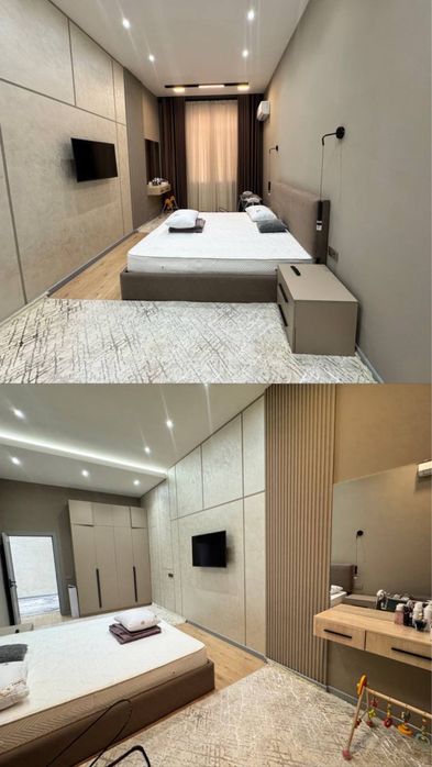 Продажа 99.1м2  3 комнатная