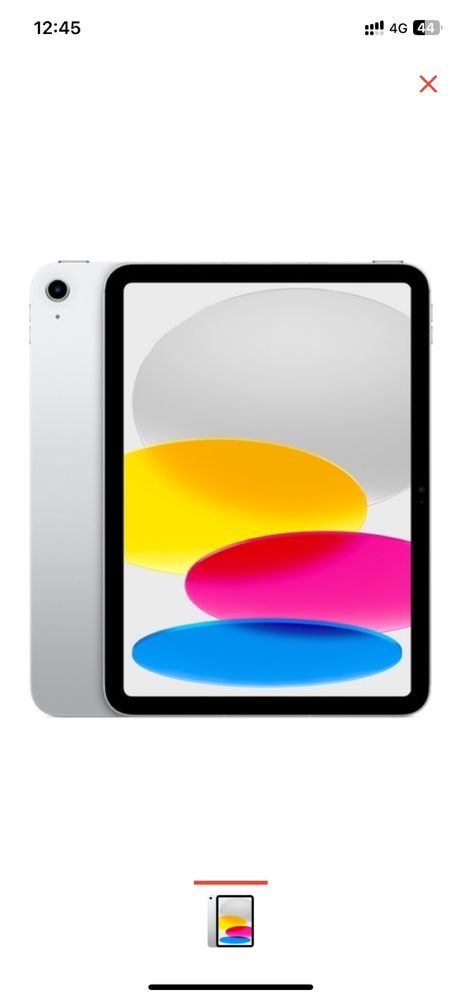 Планшет Apple iPad 2022