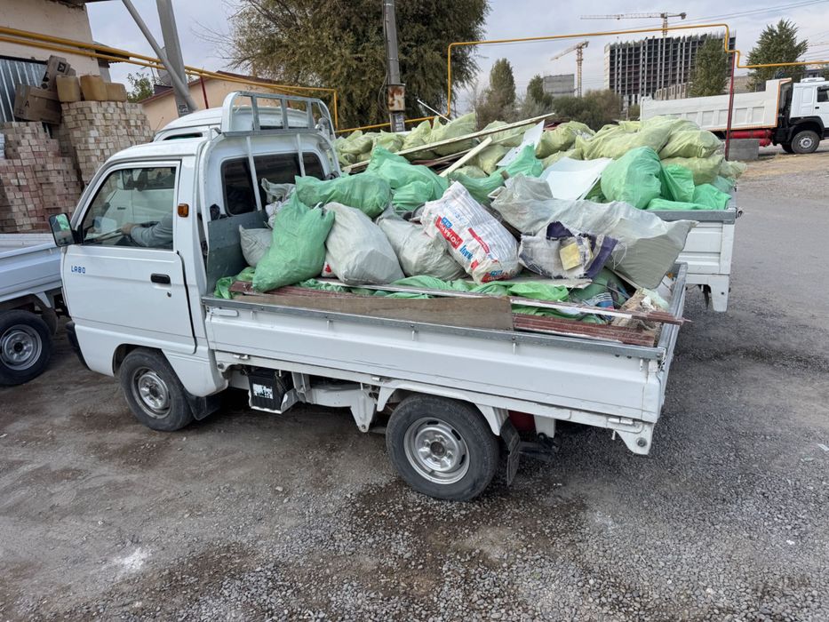 Мусор вывоз 24/7.