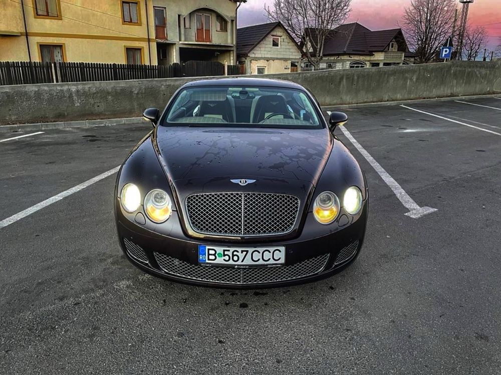 Bentley Continental 6.0 W12 4x4 MAFF Edition