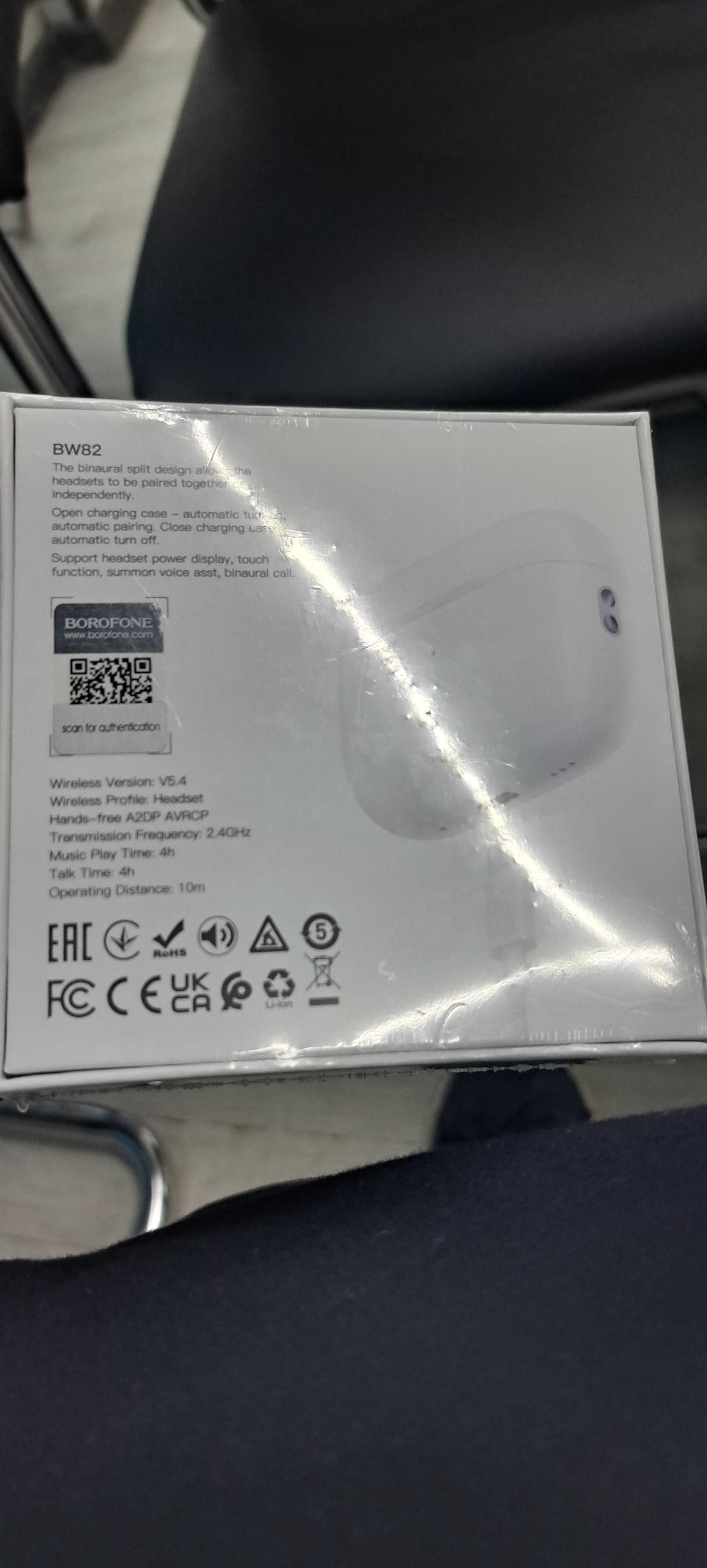 Airpods 4 borofone
