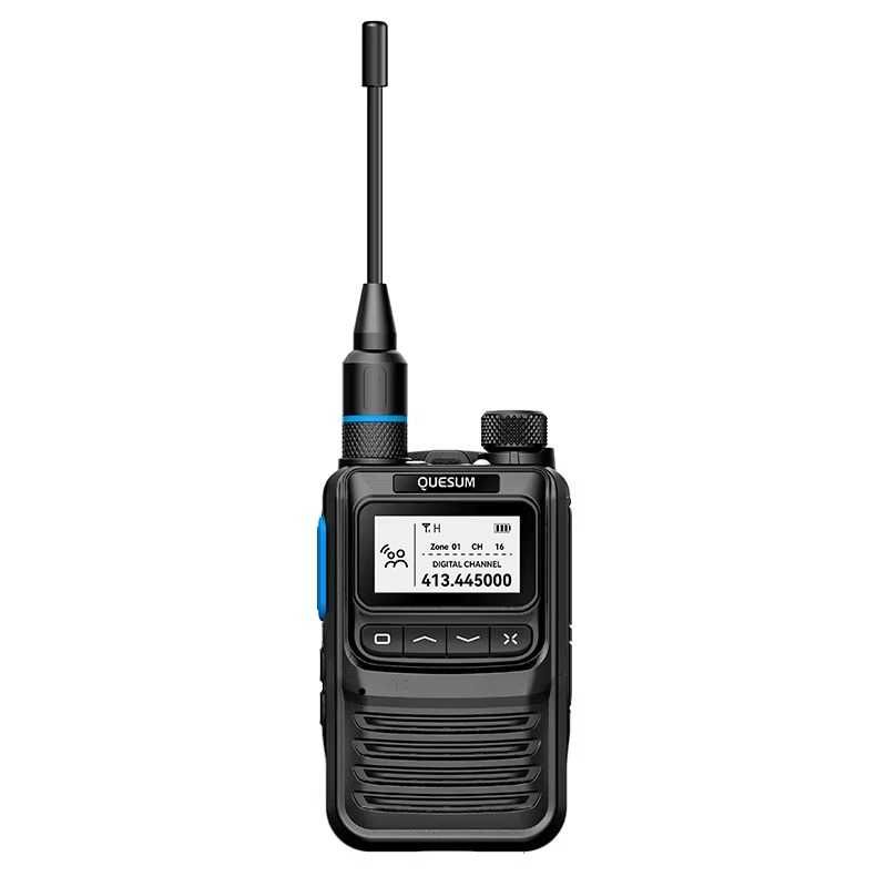 Quansheng M7 DMR радиостанция  Аналогово VOX