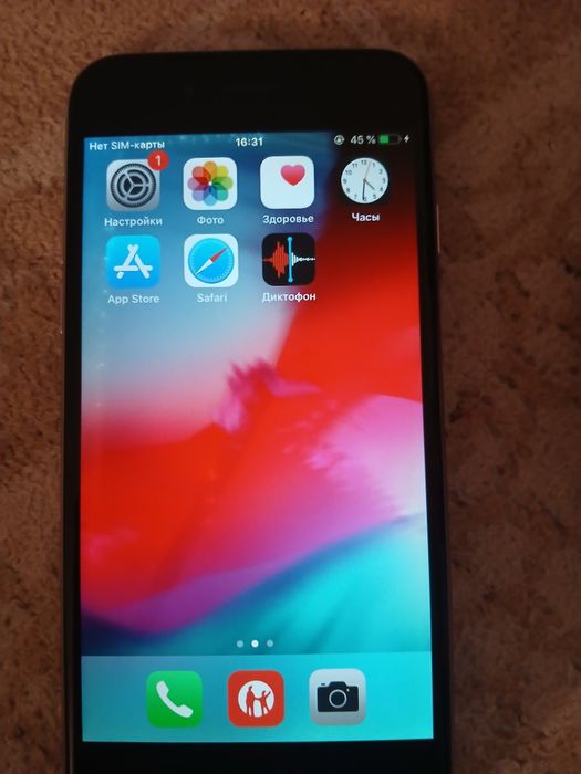 Айфон 6 состояние очень хорошый