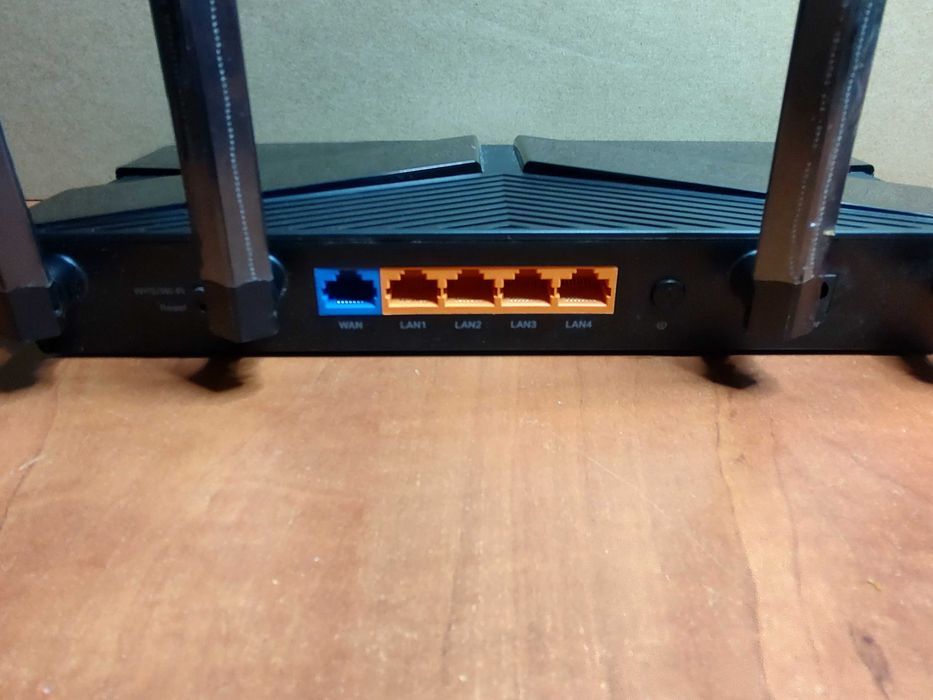 Router internet TP-Link EX520 AX3000 WiFi 6 Dual Band branduit DIGI