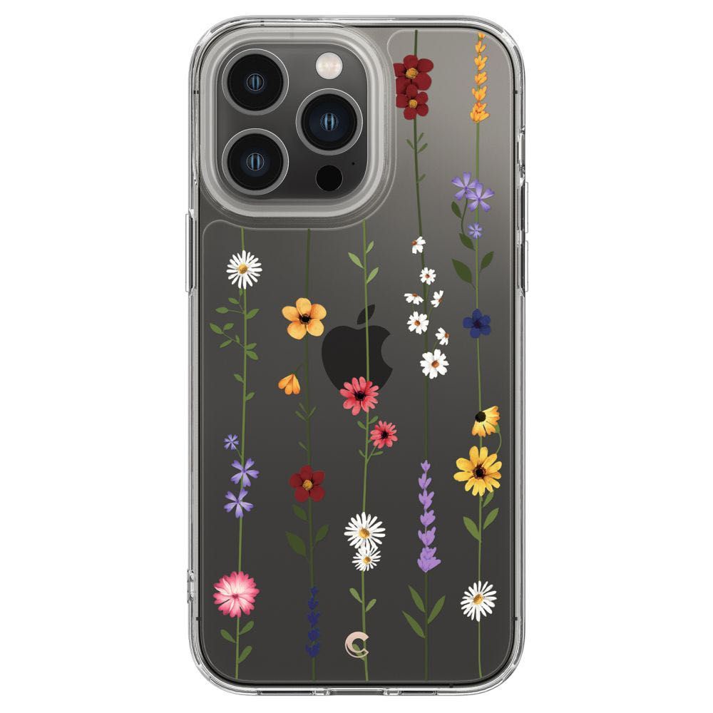 Противоударен Калъф Spigen Cyrill Cecile Flower  iPhone 14 Pro/Pro Max