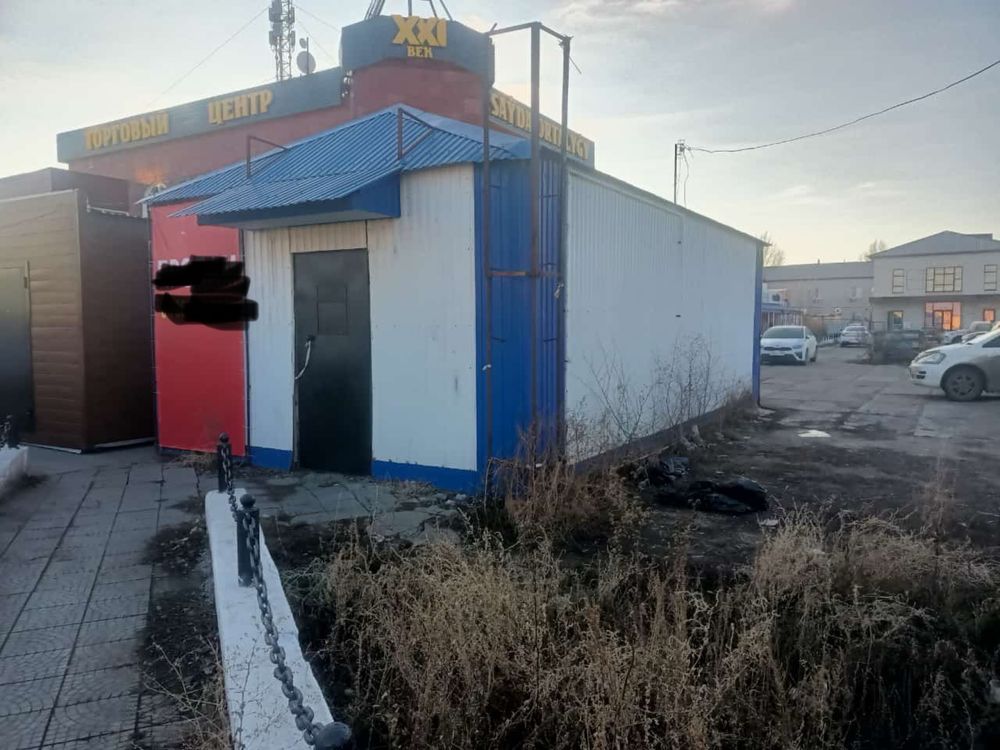 Здание кирпичное
