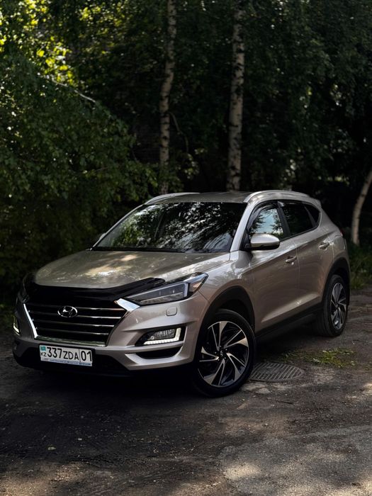 Оригинальные диски с резиной Hyundai Tucson PRIME R19