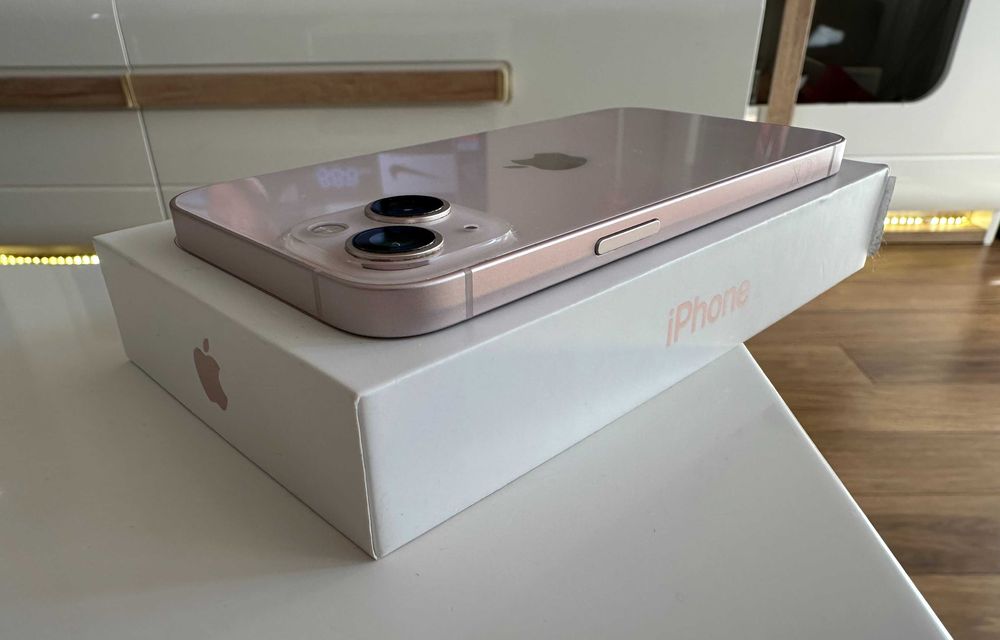 Apple iPhone 13 128GB Pink Неразличим от НОВ! 87% Батерия