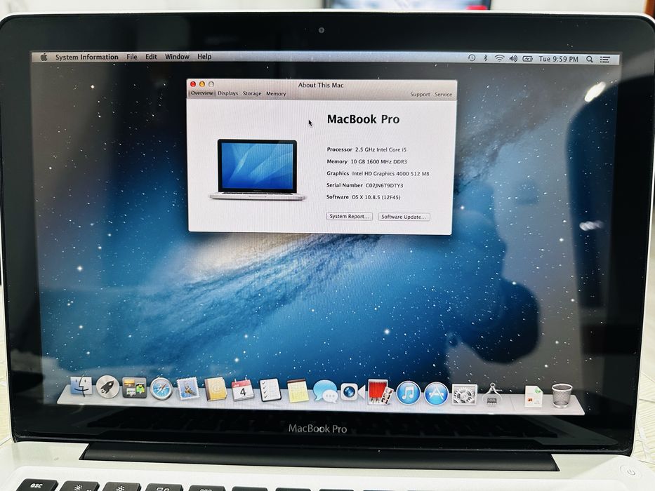 Macbook Pro 13’ mid 2013