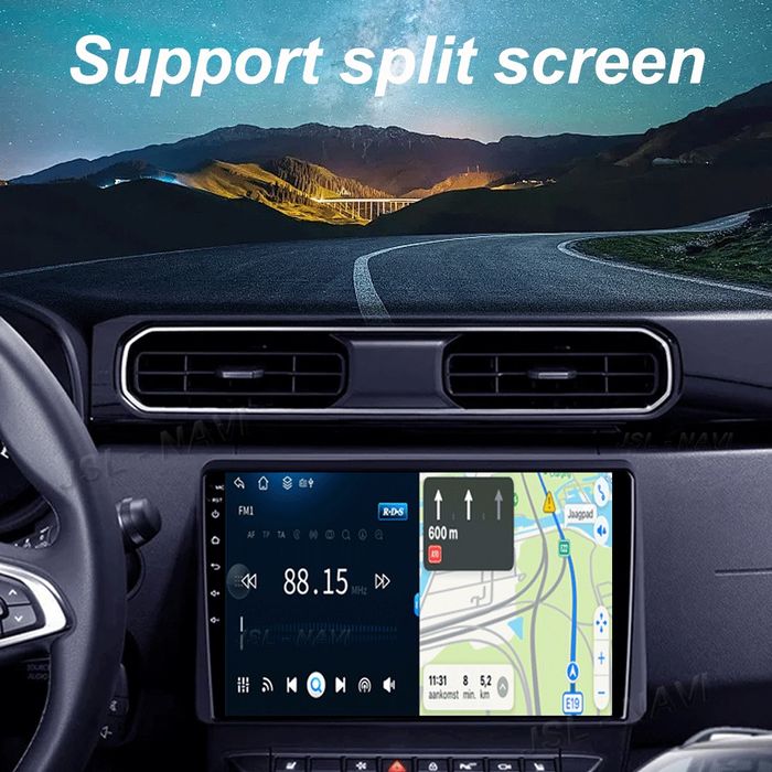 Navigatie Android Dacia Duster si Arkane 2019-2024