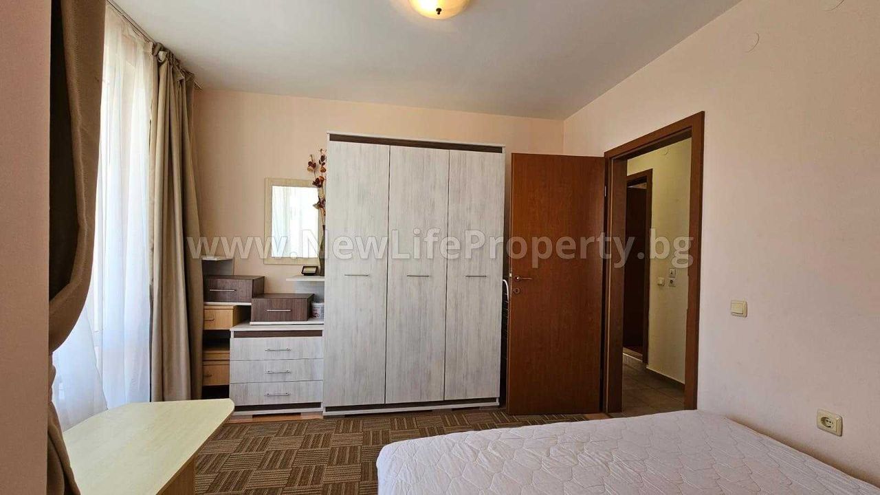 Продава се Тристаен апартамент в к.к. Слънчев бряг - 65 кв.м за 1124 €/кв.м - Снимка #9