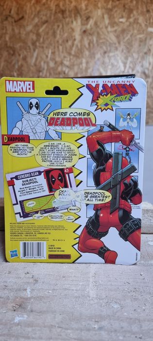 Figurina Deadpool - The Uncanny X-MEN
