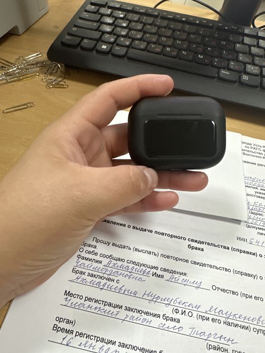 Air9pro купила неделю назад