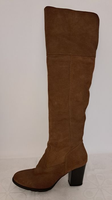 Cizme 39 Benvenuti piele întoarsă