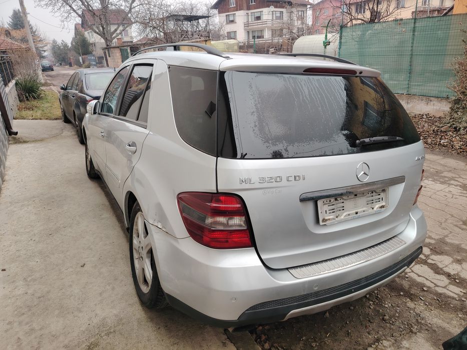 Mercedes ml320 cdi w164