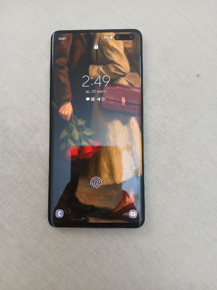 Samsung S10 5G flagmen