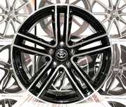 Jante Toyota Auris ll Hybrid ,Avensis new,  Corolla, Rav 4, Rav 4 Hybrid, Prius, Chr, noi, 17 inch