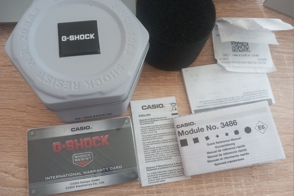 Часовник Casio G shock оригинален