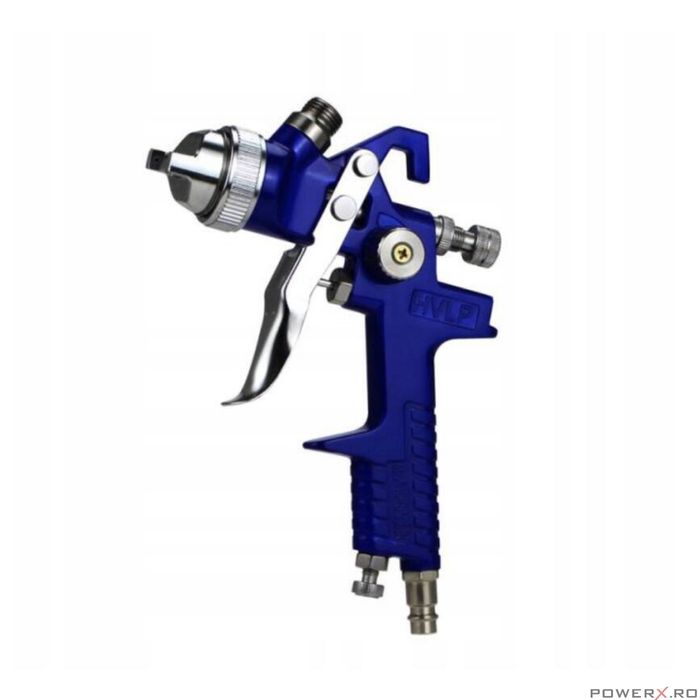 Pistol pentru vopsit, capacitate rezervor 600 ml, diametru duza 1,4 mm