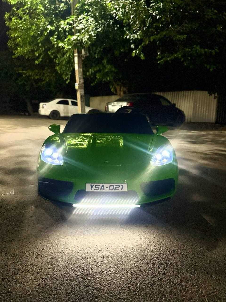 Детский электромобиль :"Porsche Cayman" из первых рук
