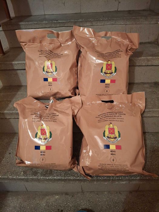 Ratie individuală de hrana pt drumeții, pescuit, vanatoare etc...