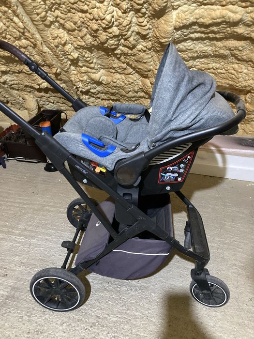 Carucior/Carut copil! Sistem modular 3in1! Cititi cu atentie!