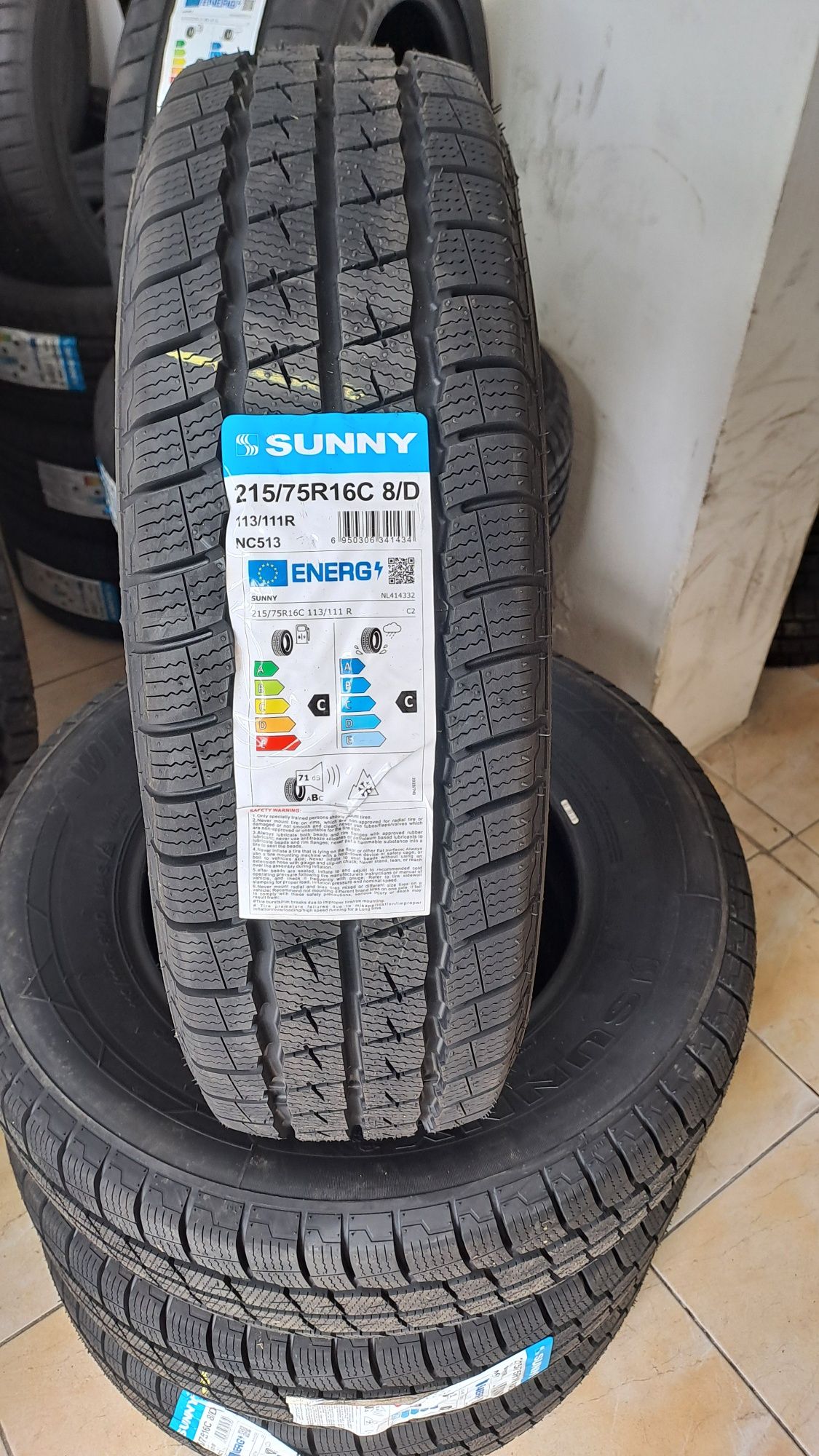 Anvelope noi all season 215 75 r16c