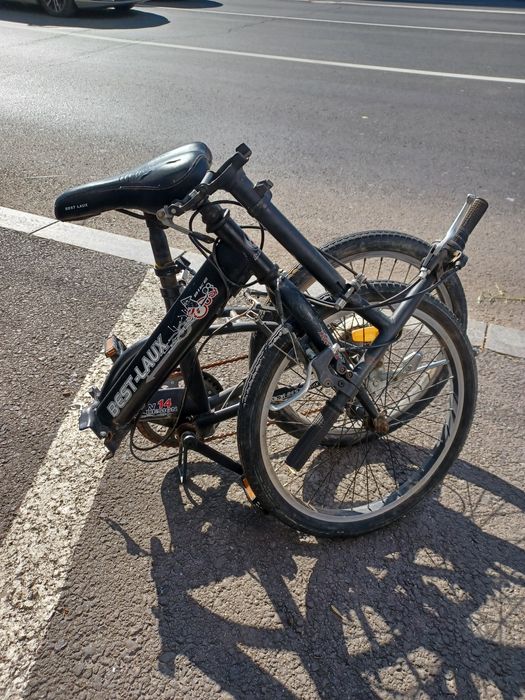 Bicicletă pliabilă ieftină