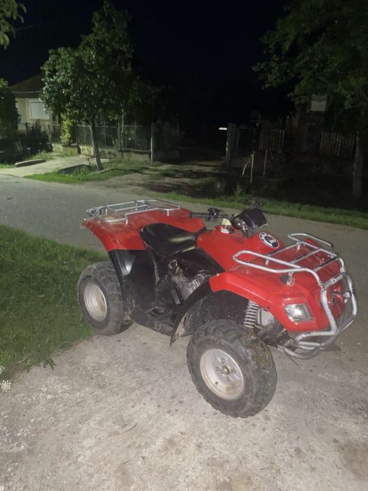 Atv can am 200 rally
