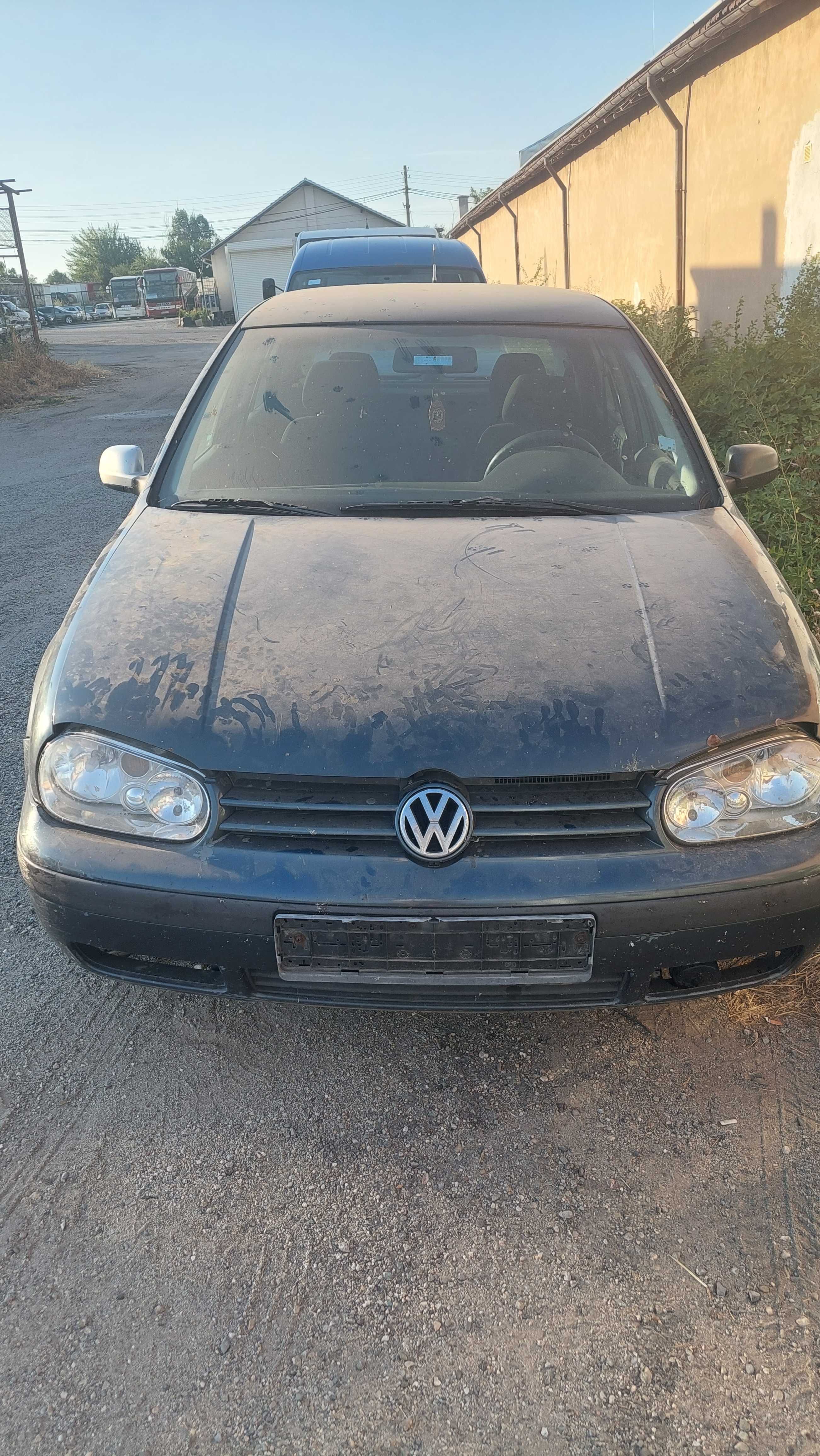 VW Golf 1,9 TDI , Фолксваген Голф 4 на части! 
Май 2000