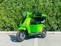 Електрическа Триколка FM1 1500W - Зелена