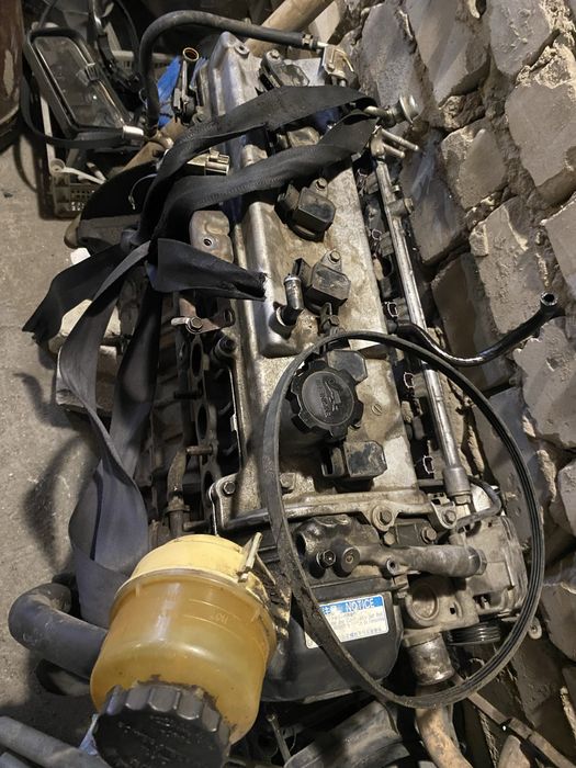 Продам двигатель и навесное 1g Fe beams