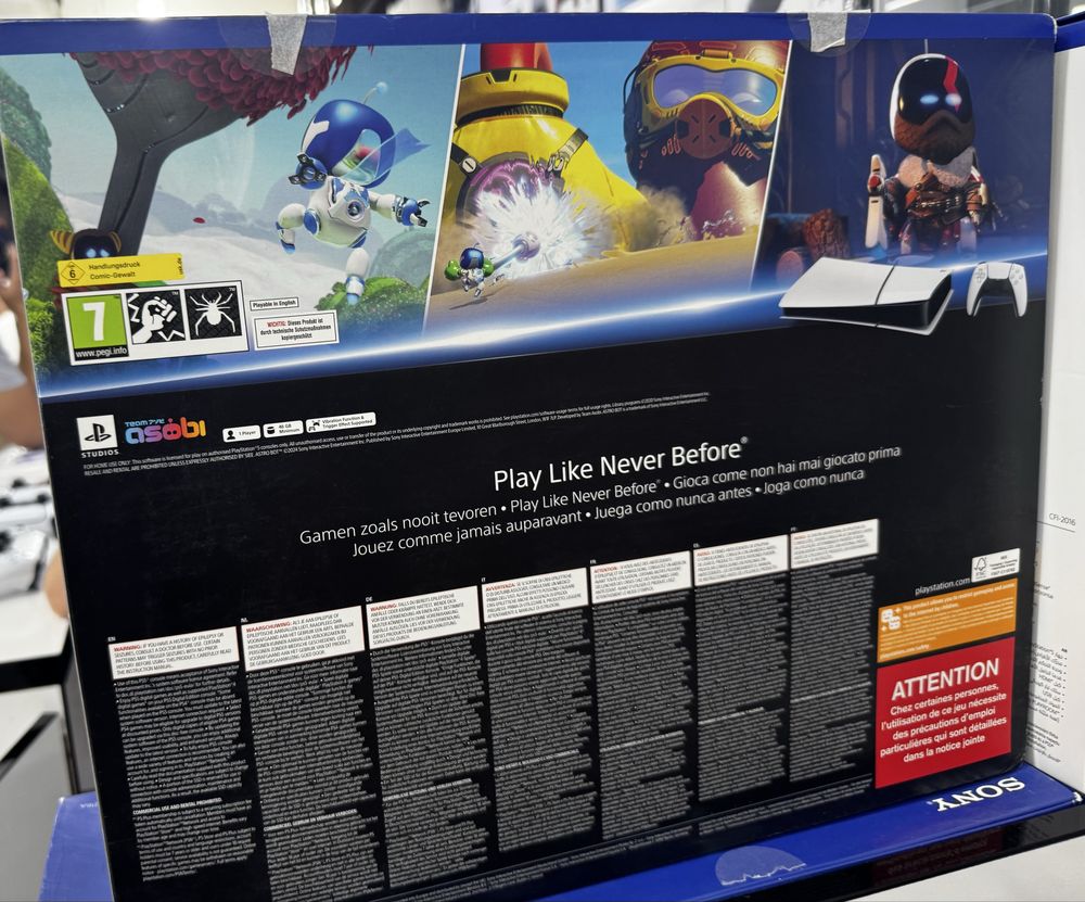 Новый playstation 5 1TB
