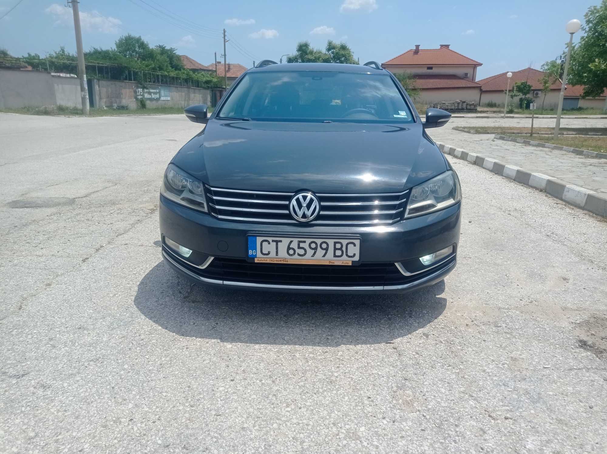 VW Passat Variant 2.0tdi DSG