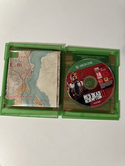 Joc red dead redemption 2 pentru generatile xbox one, xbox series.
