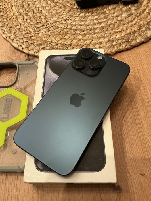 iPhone 15 Pro Max 256GB Deep Blue