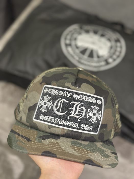 Chrome hearts кепка