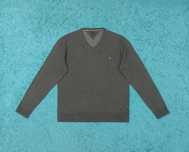 Pulover Regular Tommy Hilfiger Grey