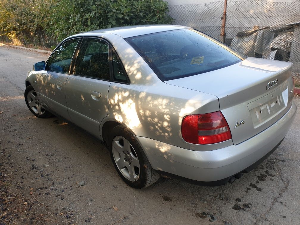 Ауди а4 б5 1.8т фейслифт на части/audi a4 b5 1.8t facelift na chasti