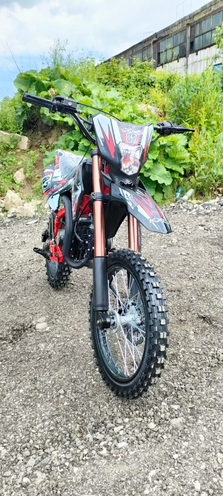 Cross 125cc kxd nou cu garanție și livrare in toată țara