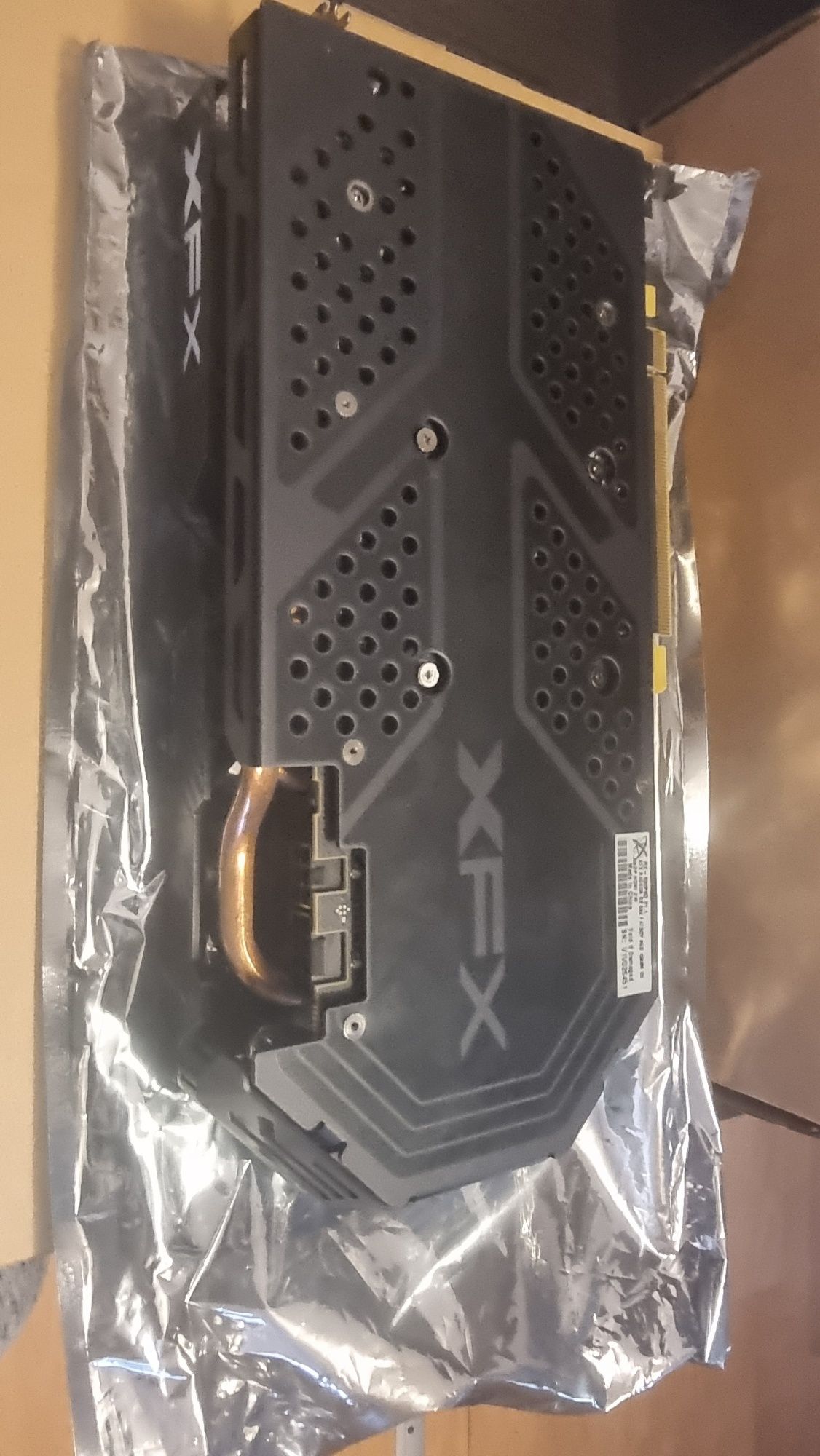 RX590 XFX Fatboy 8gb