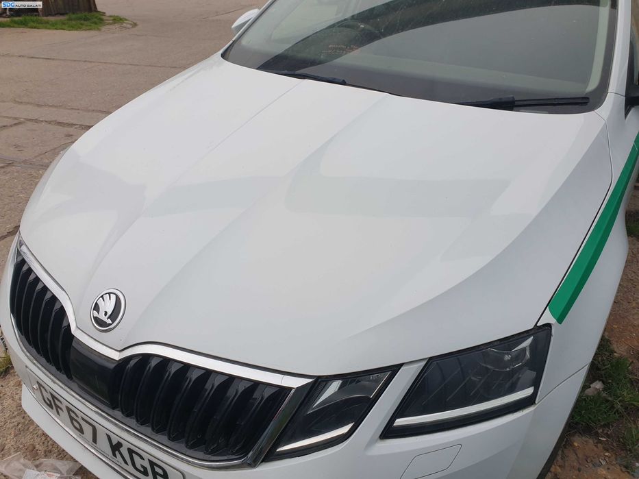 Capota Motor Skoda Octavia 3 FL Facelift 2017 - 2020 Culoare LS9R [K4798]