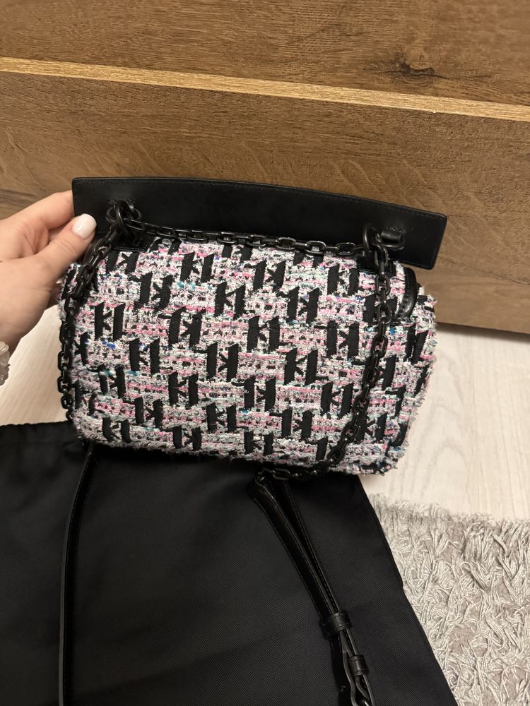 Оригинална дамска чанта Karl Lagerfeld