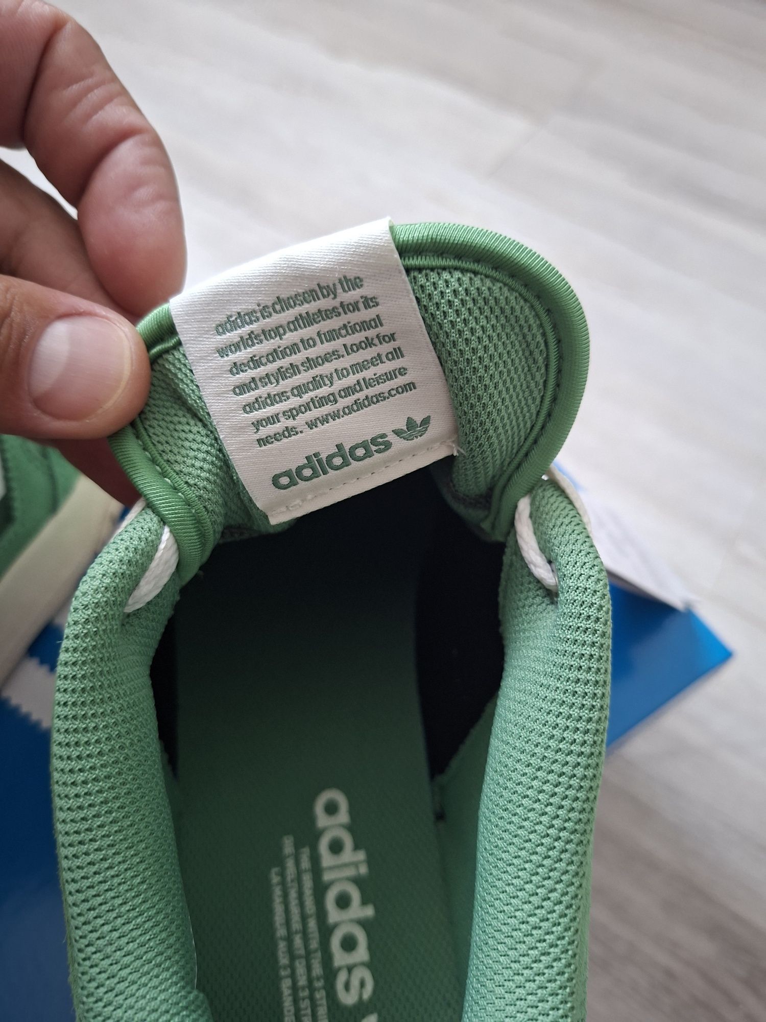 Adidas drop step low