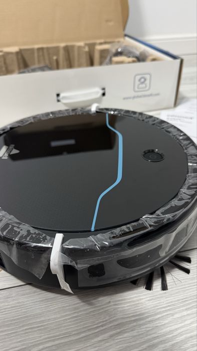Aspirator Robot Bissell EV675 ptr podele dure si covoare, păr de anima