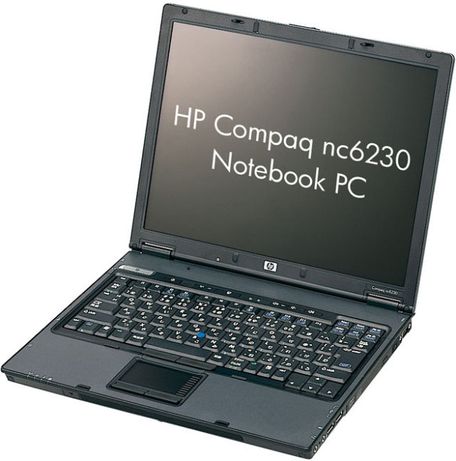 Laptop HP NC6230 functional