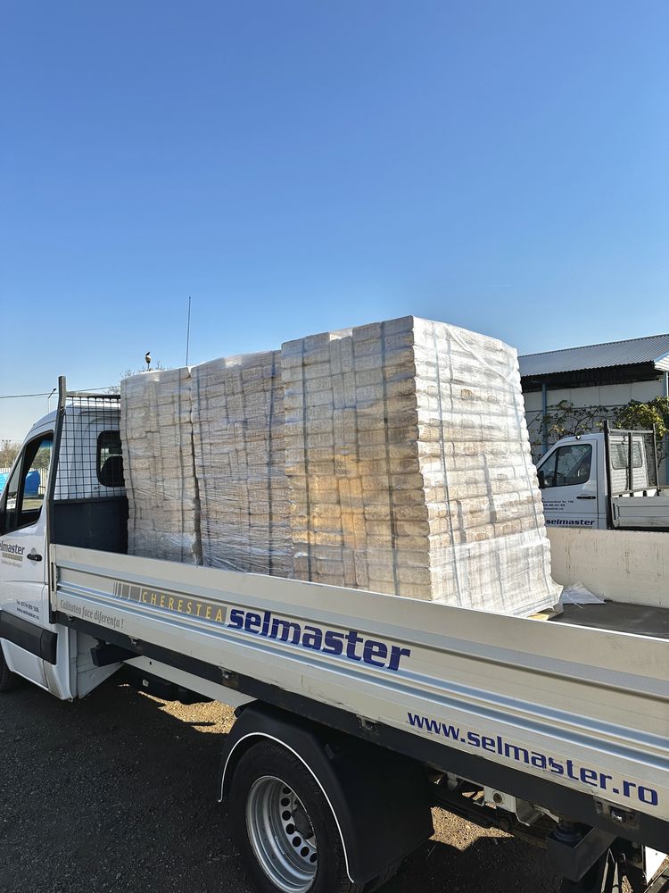 Brichete Rumegus 100% FAG- RUF transport inclus oriunde jud Dambovita